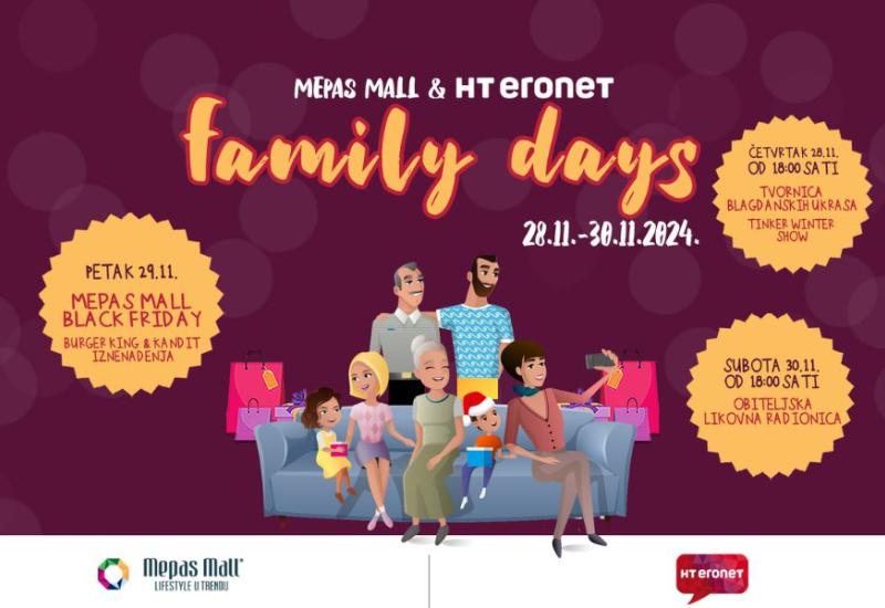 Mepas Mall & HT Eronet Family Days